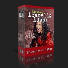 国外干声说唱/Rap Acapella Loop Pack 8 (121-130bpm)