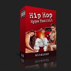 国外干声说唱/Rap Acapella Loop Pack - Hip Hop Hype Toolkit(70 - 110bpm)