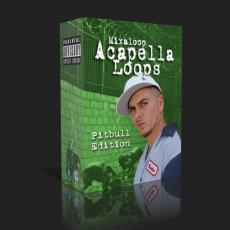 国外干声说唱/Rap Acapella Loop Pack - Pitbull Edition