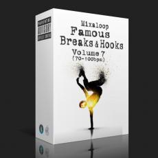 拍子素材/Famous Breaks and Hooks 7 (72-100bpm)