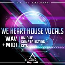 Triad Sounds厂牌 人声采样素材 House Vocals