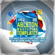 【Ableton母带工程模版】Singomakers Ableton Mastering Templates Vol2