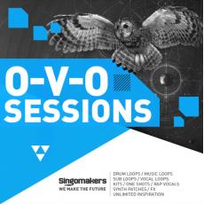 【Hiphop&R&B采样音色+预制】Singomakers O-V-O Sessions