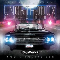 【808采样音色+预制】BigWerks Unorthodox 808s and Drum Kit Kontakt Bundle WAV KONTAKT