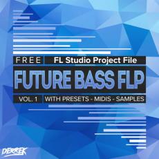 【Future Bass风格工程模版】Derrek Future Bass 2017 FLP Serum Presets WAV MiDi