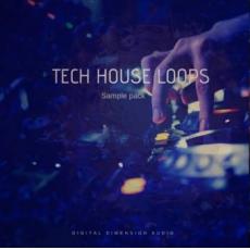 【Tech House风格鼓采样】Digital Dimension Audio Exclusive Tech House Loops WAV