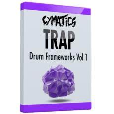 【Trap风格Ableton工程模板】Cymatics Trap Drum Frameworks Vol.1 ALS
