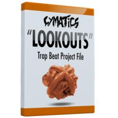 【Trap风格工程模板】Cymatics “Lookouts” Trap Beat Project File ALS LOGIC FLP