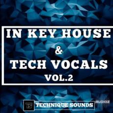 【Tech House风格人声采样】Technique Sounds In Key House and Tech Vocals Vol.2 WAV