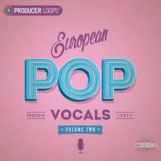 【Pop风格人声/干声采样】Producer Loops European Pop Vocals Vol 2 WAV MIDI-DECiBEL