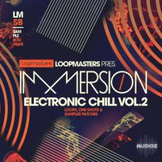 【Chill风格采样音色】Loopmasters Immersion Electronic Chill 2 WAV REX