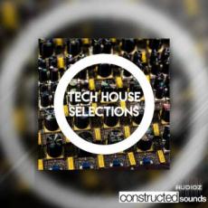 【Tech House风格采样音色】Constructed Sounds Tech House Selections WAV MiDi