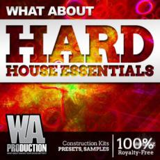 【Hard House风格采样+扩展音色+工程模板】W A Production Hard House Essentials MULTiFORMAT-DECiBEL