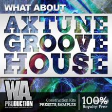 【Groove House风格采样+扩展音色+工程模板】W A Production Axtune Groove House WAV MIDI Spire-DECiBEL