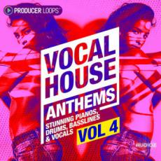 【House风格采样音色】Producer Loops - Vocal House Anthems 4 ( Apple Loops / Rex )