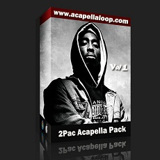 国外干声说唱/Rap 2Pac Acapella Pack