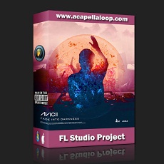 Avicii - Fade Into Darkness (FL Studio工程)
