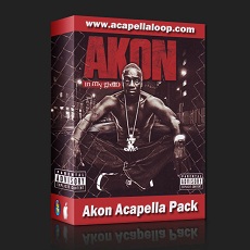 国外干声说唱/Rap Akon Acapella Pack