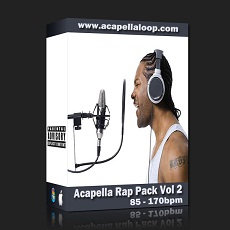 国外干声说唱/Rap Acapella Rap Pack Vol 2 (85/140/170bpm)