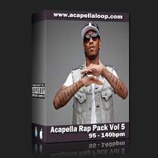 国外干声说唱/Acapella Rap Pack Vol 5 (95-140bpm)