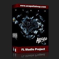 Alesso - Clash (FL Studio工程)