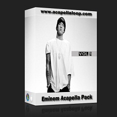 国外干声说唱/Rap Eminem Acapella Pack Vol 1