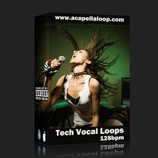 人声素材/Tech Vocal Loops (128bpm)