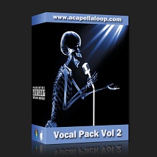 人声素材/Vocal Pack Vol 2