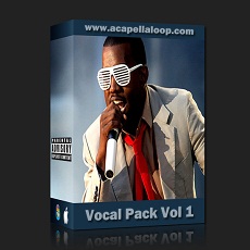 人声素材/Vocal Pack Vol 1