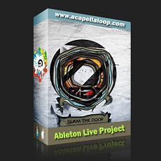 Zedd - Slam The Door (Ableton Live工程)